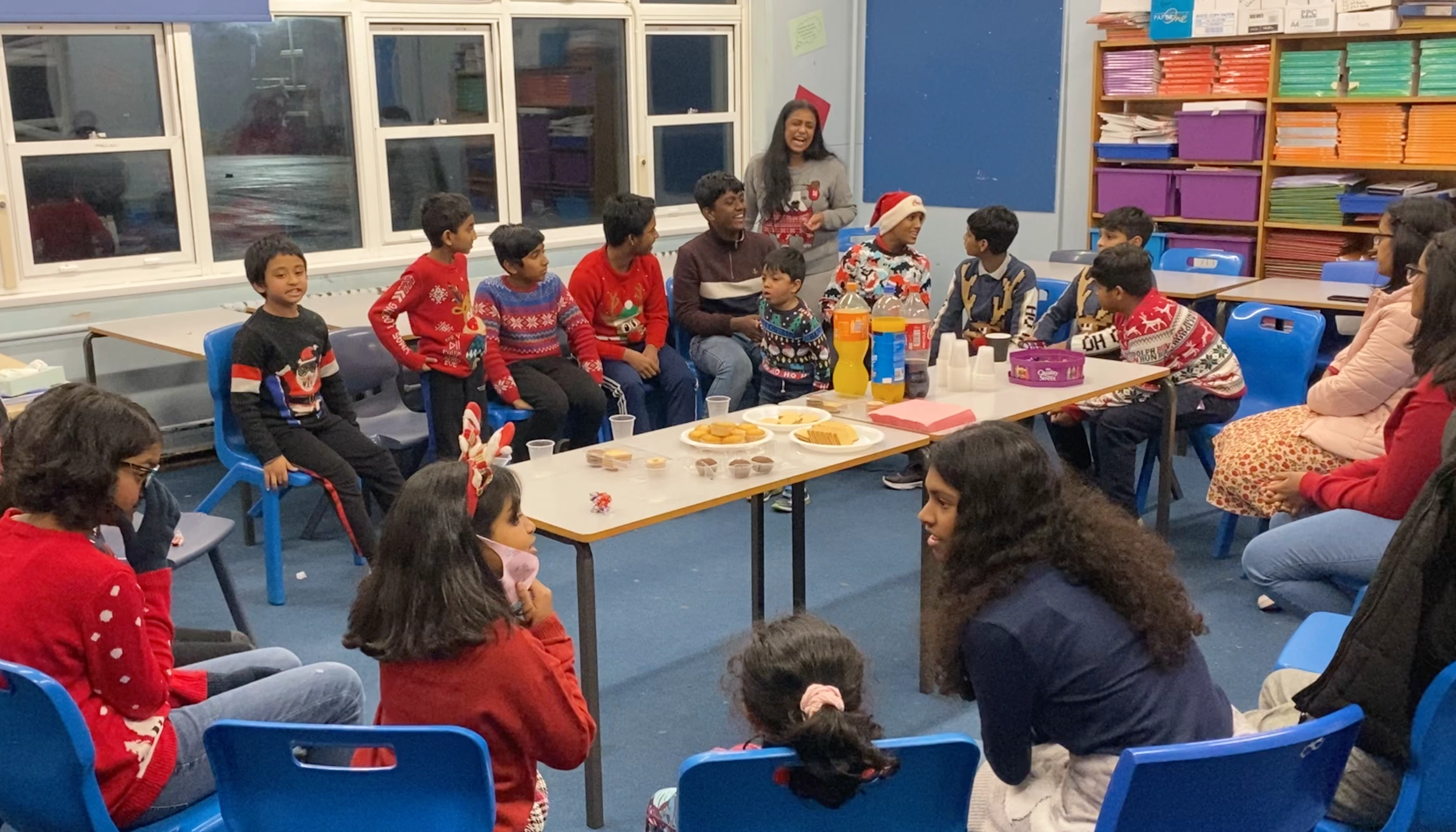 2021 Christmas Party at CTS