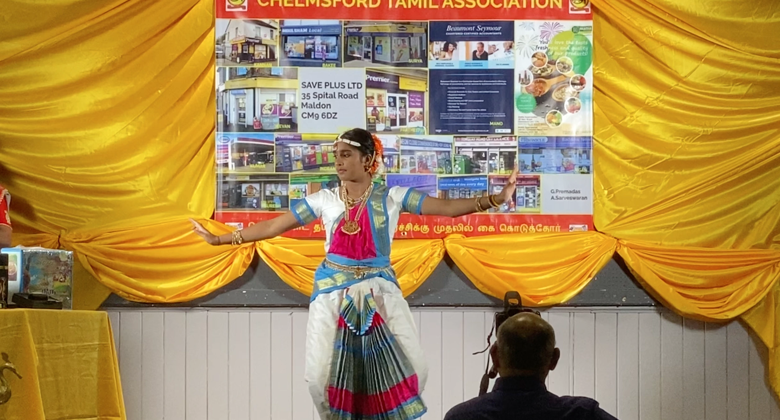 2021 Diwali Celebration at Writtle Village Hall