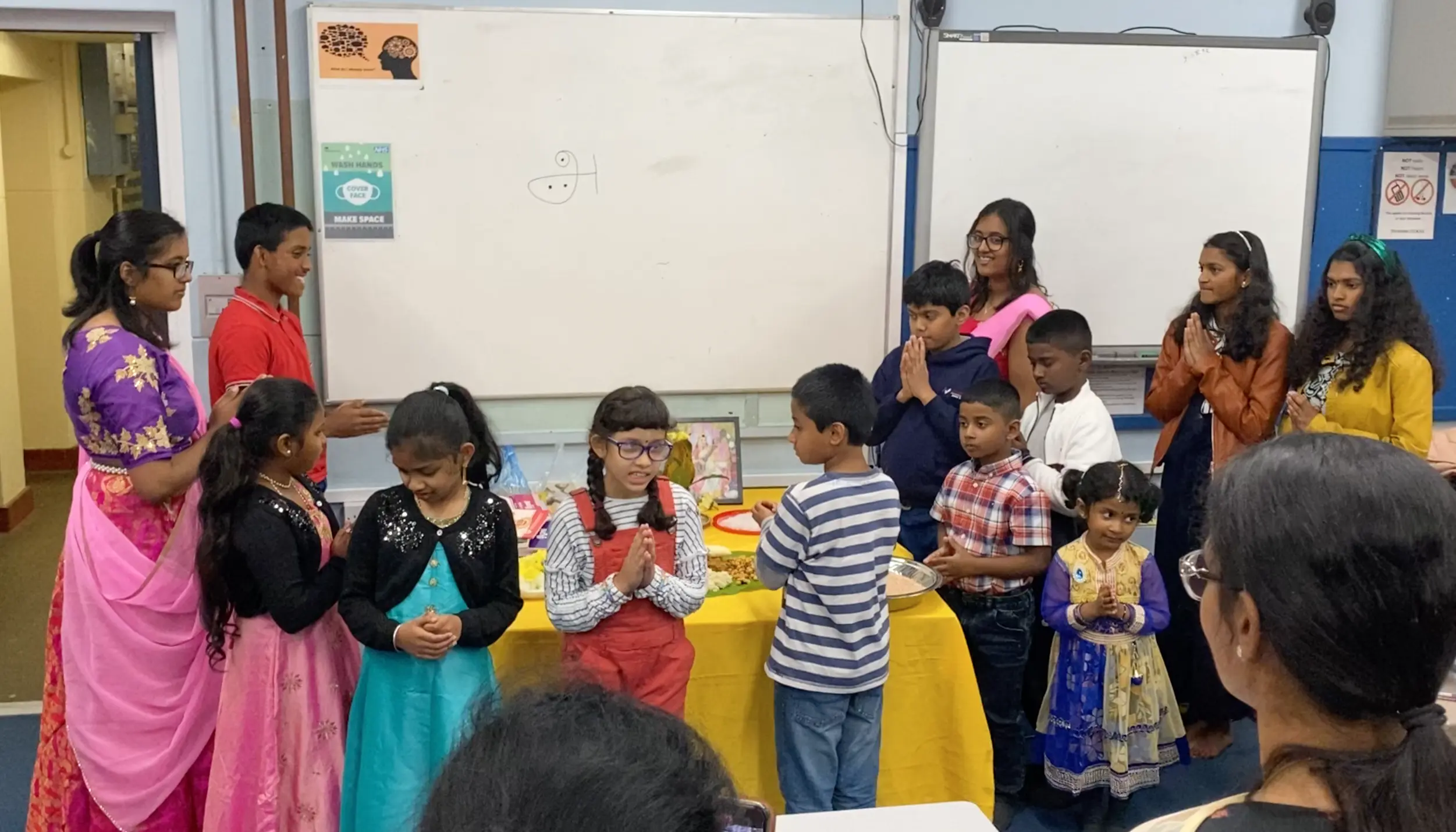 2021 Saraswathi Pooja at CTS