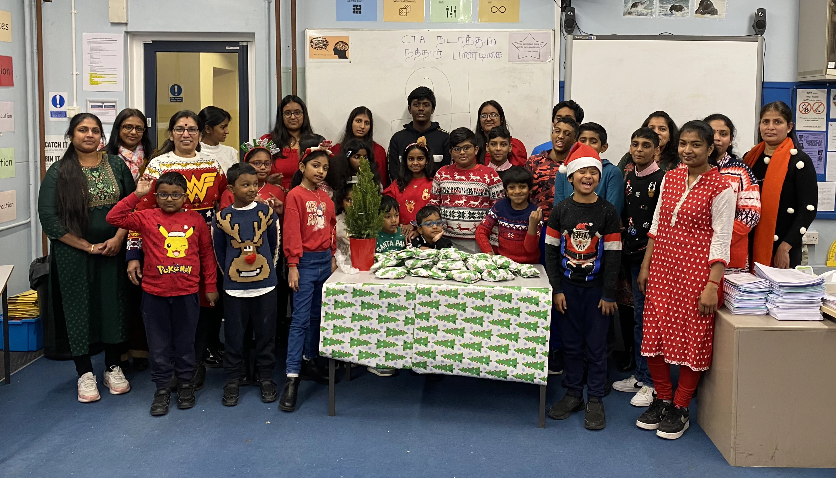 2022 Christmas Party at CTS